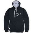 Senlak Contrast Hood - Dark Navy from our range of English and Anglo-Saxon branded clothing